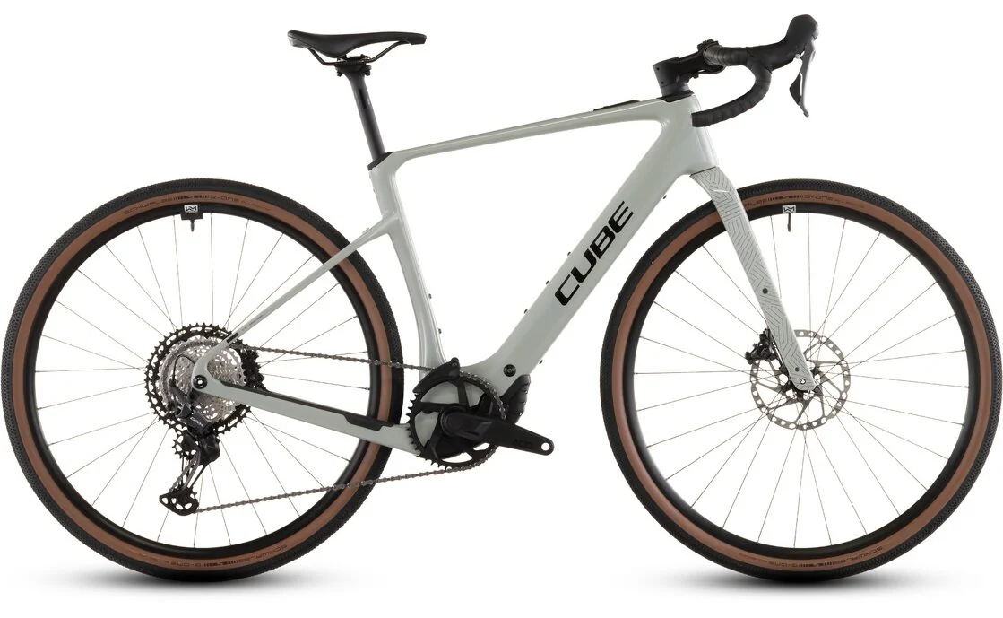 Cube Nuroad Hybrid C:62 Race 400X 2026 – Carbon E-Gravelbike, 400 Wh