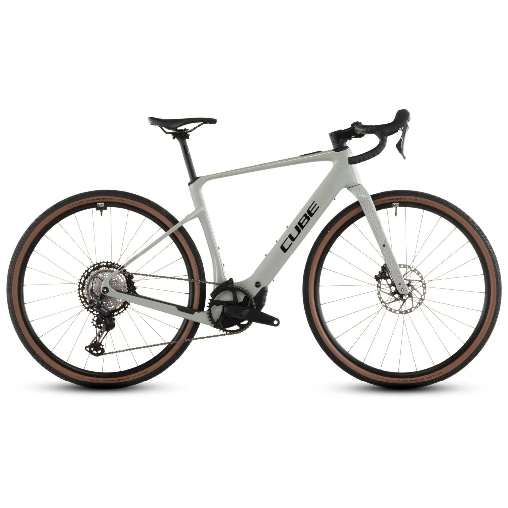 Cube Nuroad Hybrid C:62 Race 400X 2026 – Carbon Gravel E-Bike, 14,2 kg