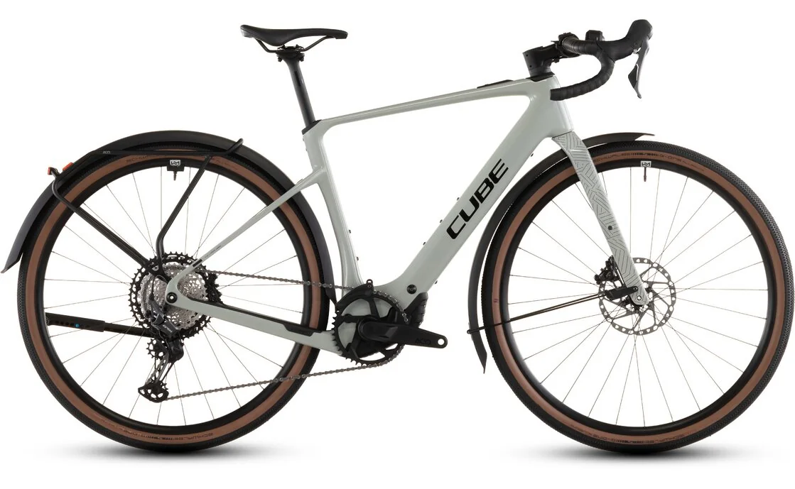 Cube Nuroad Hybrid C:62 Race 400X FE 2026 – Carbon E-Gravelbike mit StVZO