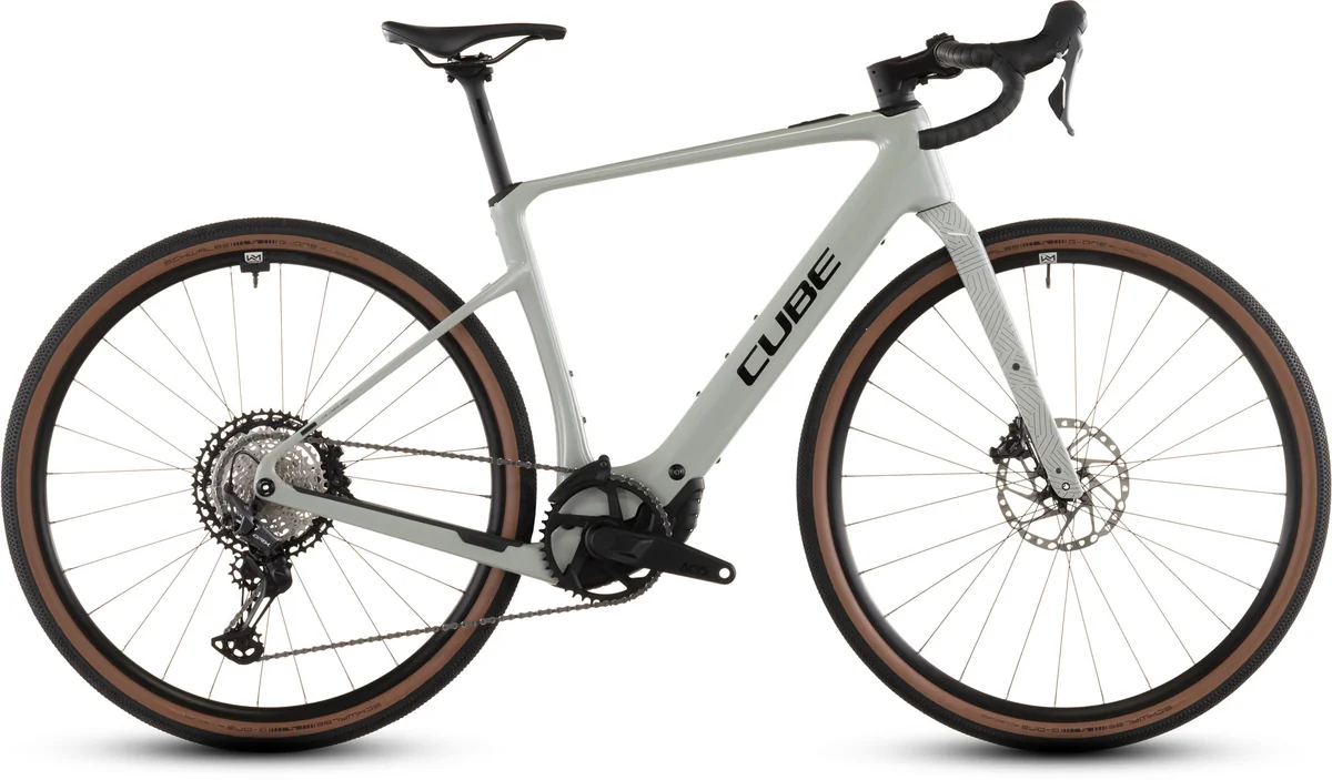 Cube Nuroad Hybrid C:62 Race 400X reedbeige’n’black