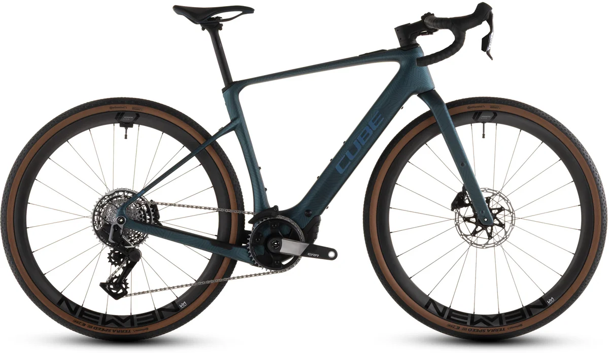 Cube Nuroad Hybrid C:62 SLT 400X royalgreen’n’crisscross