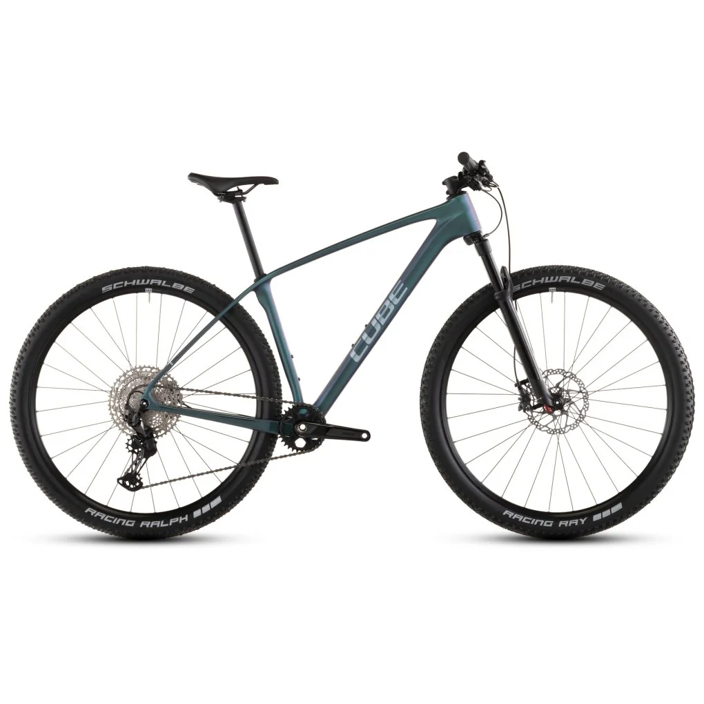 CUBE Reaction C:62 Pro 29″ Carbon Mountainbike 2026 Polarlight