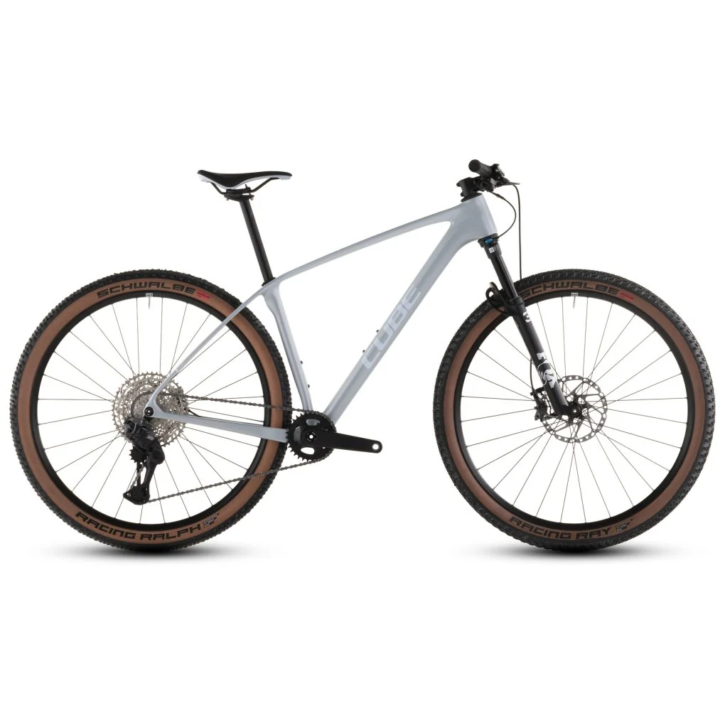 CUBE Reaction C:62 Race 29″ Carbon Mountainbike 2026 Foggrey