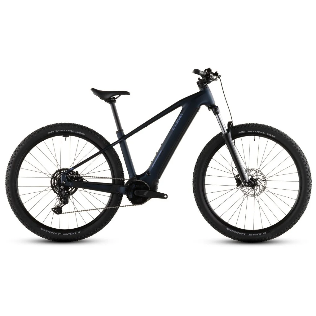 CUBE REACTION HYBRID Performance 600 – E-Mountainbike