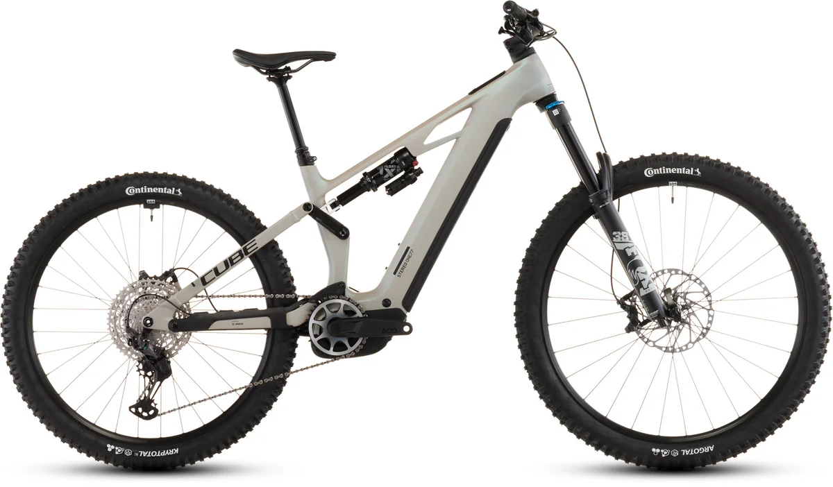 CUBE REACTION HYBRID Performance 600 – Easy Entry – E-Mountainbike – 2026 – electricblue / dazzle