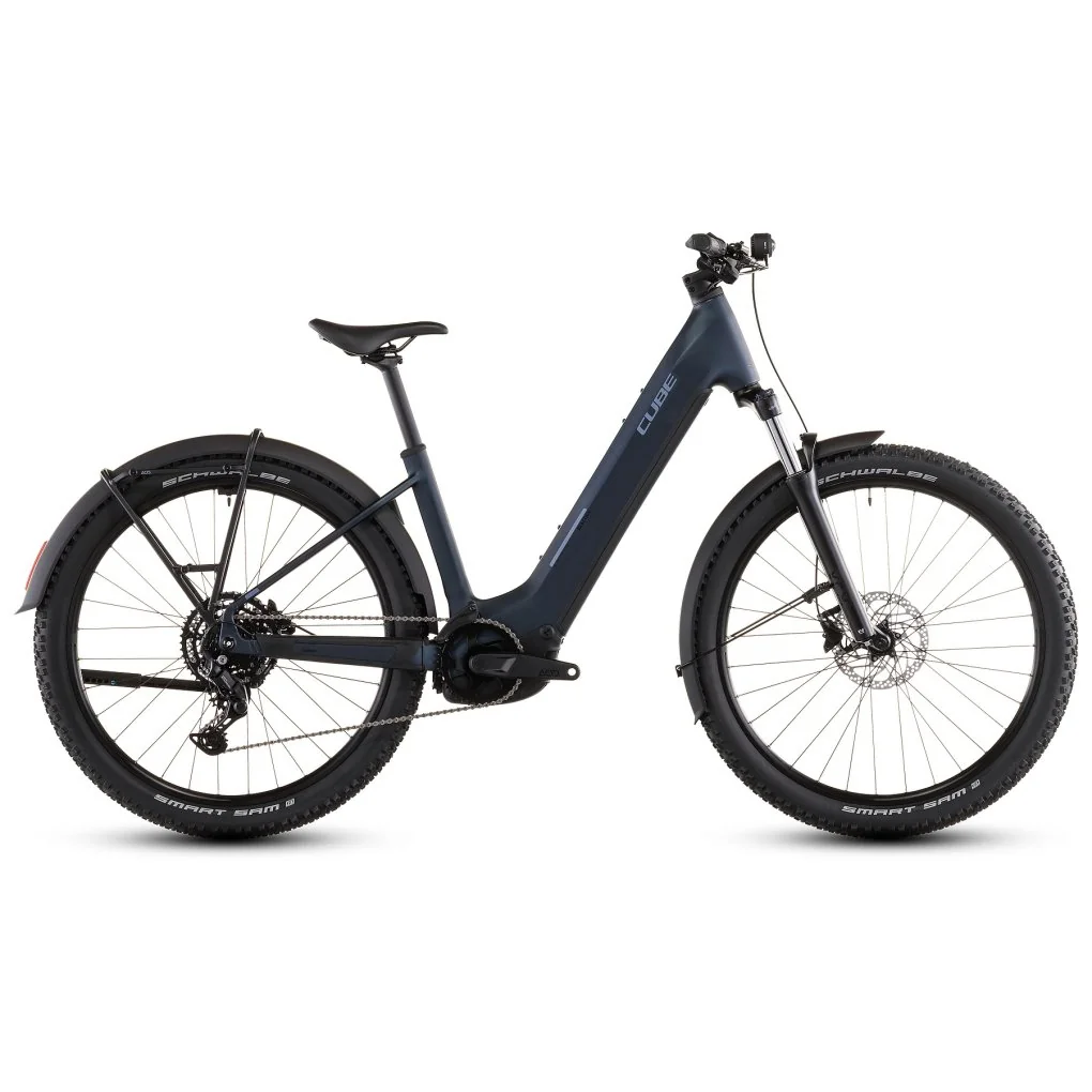CUBE REACTION HYBRID Performance 600 FE – Easy Entry – E-Mountainbike