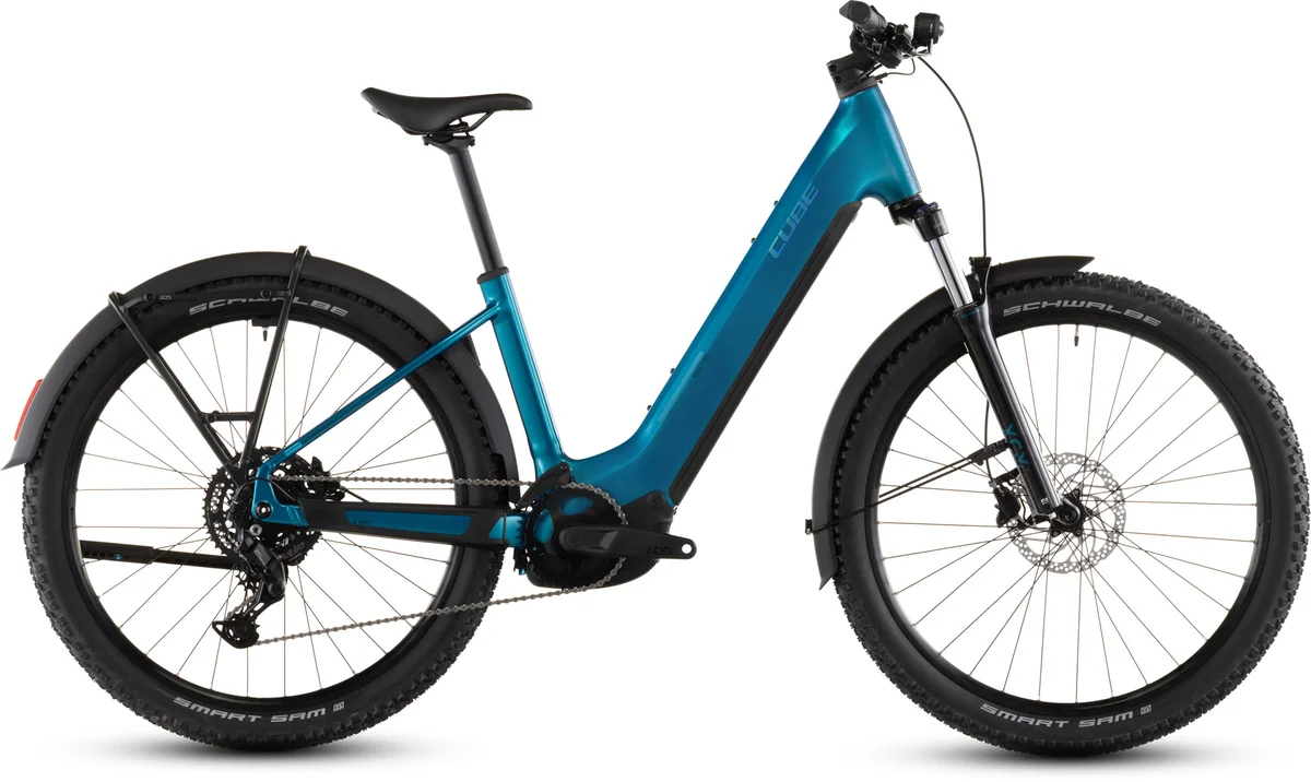 Cube Reaction Hybrid Performance 600 FE electricblue´n´dazzle Easy Entry