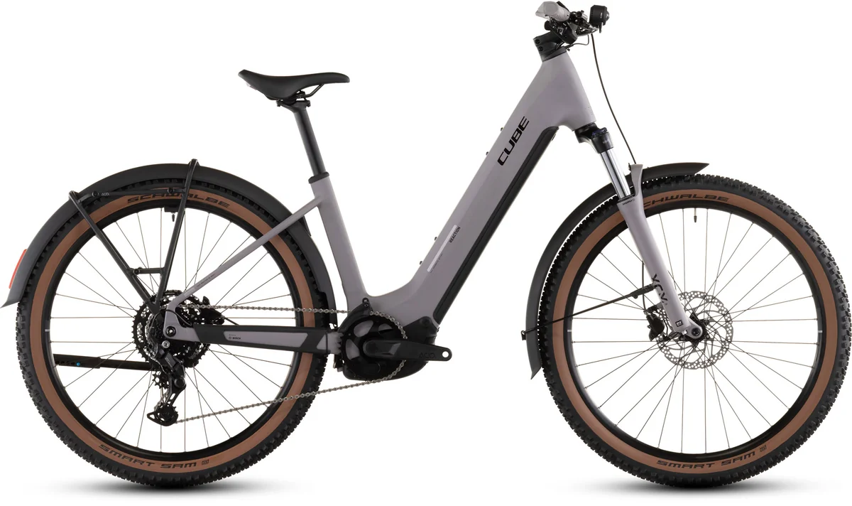 Cube Reaction Hybrid Performance 600 FE plumgrey´n´black Easy Entry
