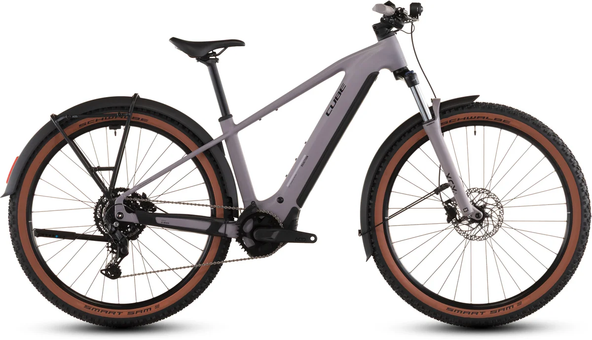 Cube Reaction Hybrid Performance 600 FE plumgrey´n´black