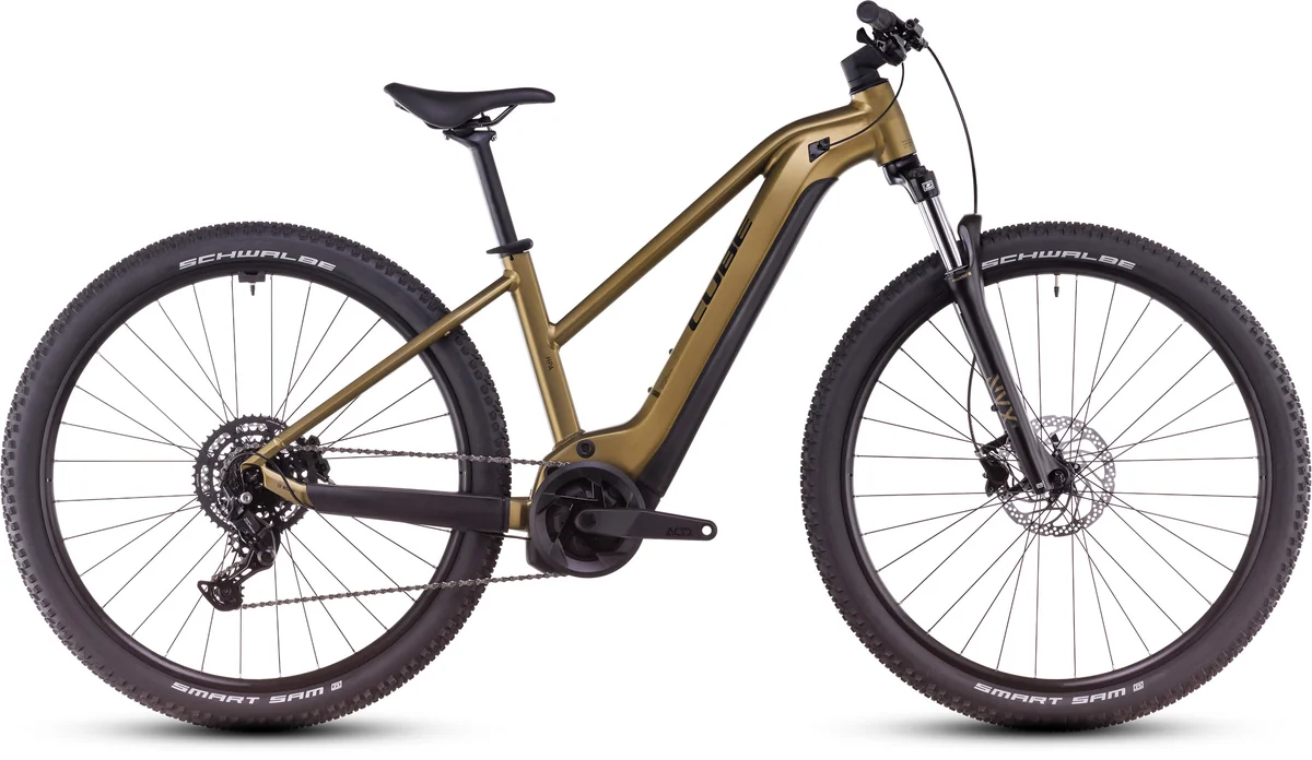 Cube Reaction Hybrid Performance 625 Lady goldenlime´n´black