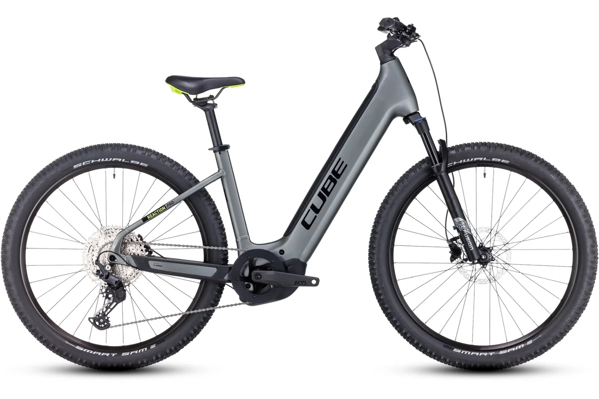 Cube Reaction Hybrid Pro 625 – 625 Wh – 27,5 Zoll – Tiefeinsteiger