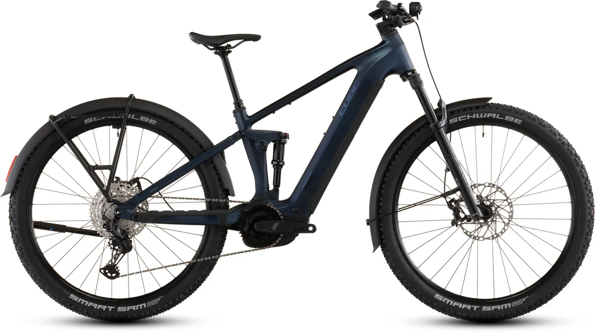 CUBE REACTION HYBRID Pro 800 FE – E-Mountainbike – 2026 – 29“ – blackline