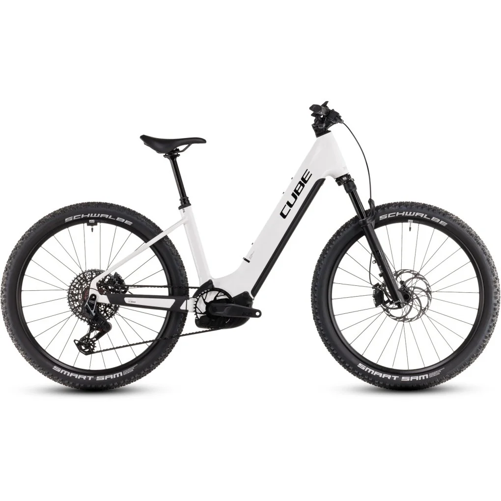 CUBE REACTION HYBRID SLT 800 – Tiefeinstieg E-Mountainbike – 2025 – 27.5″
