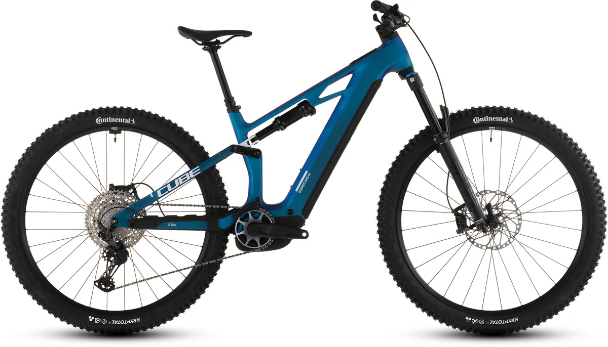 CUBE REACTION HYBRID SLX 800 FE – E-Mountainbike – 2026 – 29″ – silverdust / chrome