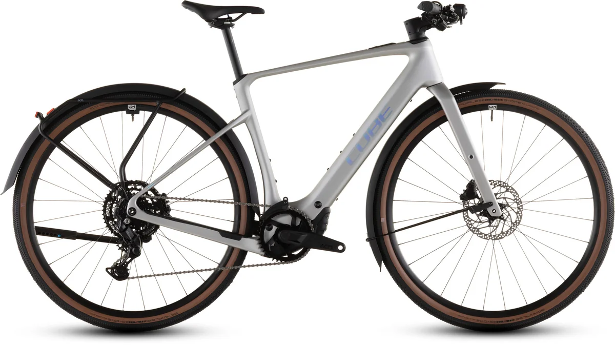 CUBE REACTION HYBRID SLX 800 FE – Easy Entry – E-Mountainbike
