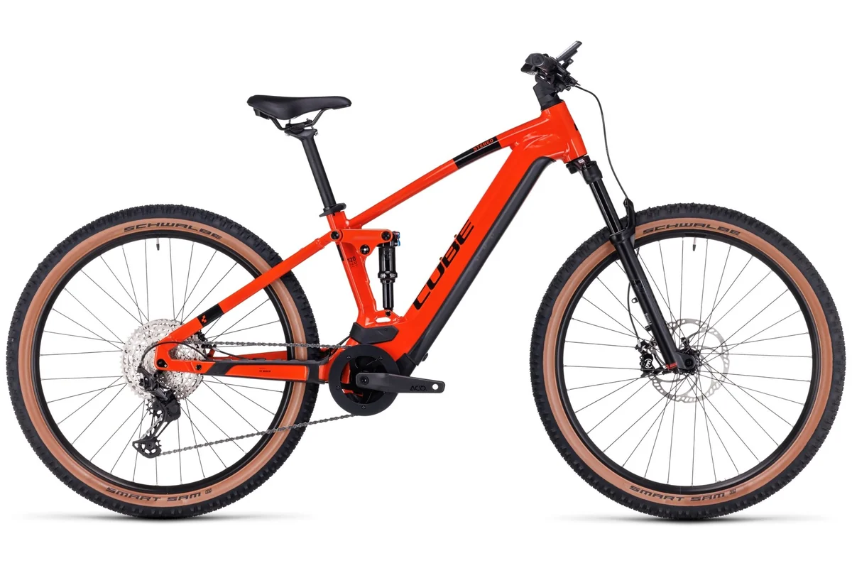 Cube Stereo Hybrid 120 Race 750 – 750 Wh – 27,5 Zoll – Fully