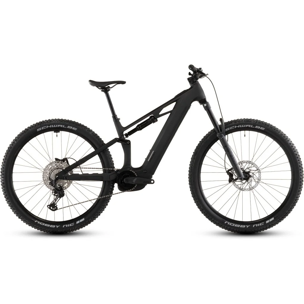 CUBE STEREO HYBRID ONE44 HPC Race 800 – Carbon E-Mountainbike – 2026 – 29“ – blackline