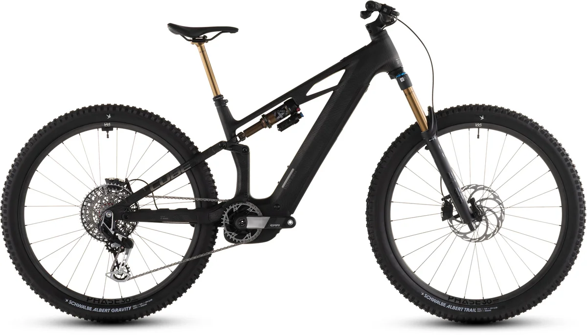 CUBE STEREO HYBRID ONE44 HPC SLX 800 – Carbon E-Mountainbike – 2026 – 29″ – slabgrey / orange