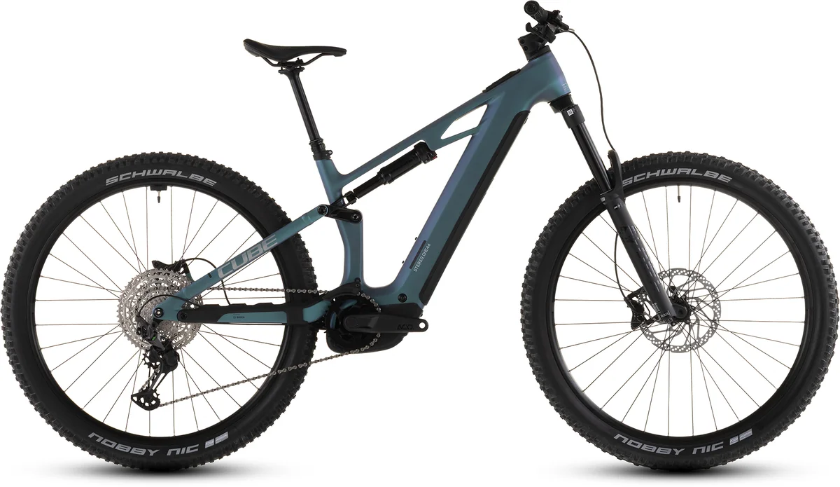 CUBE STEREO HYBRID ONE44 Pro 800 – E-Mountainbike – 2026 – 29″ – vulcan / orange