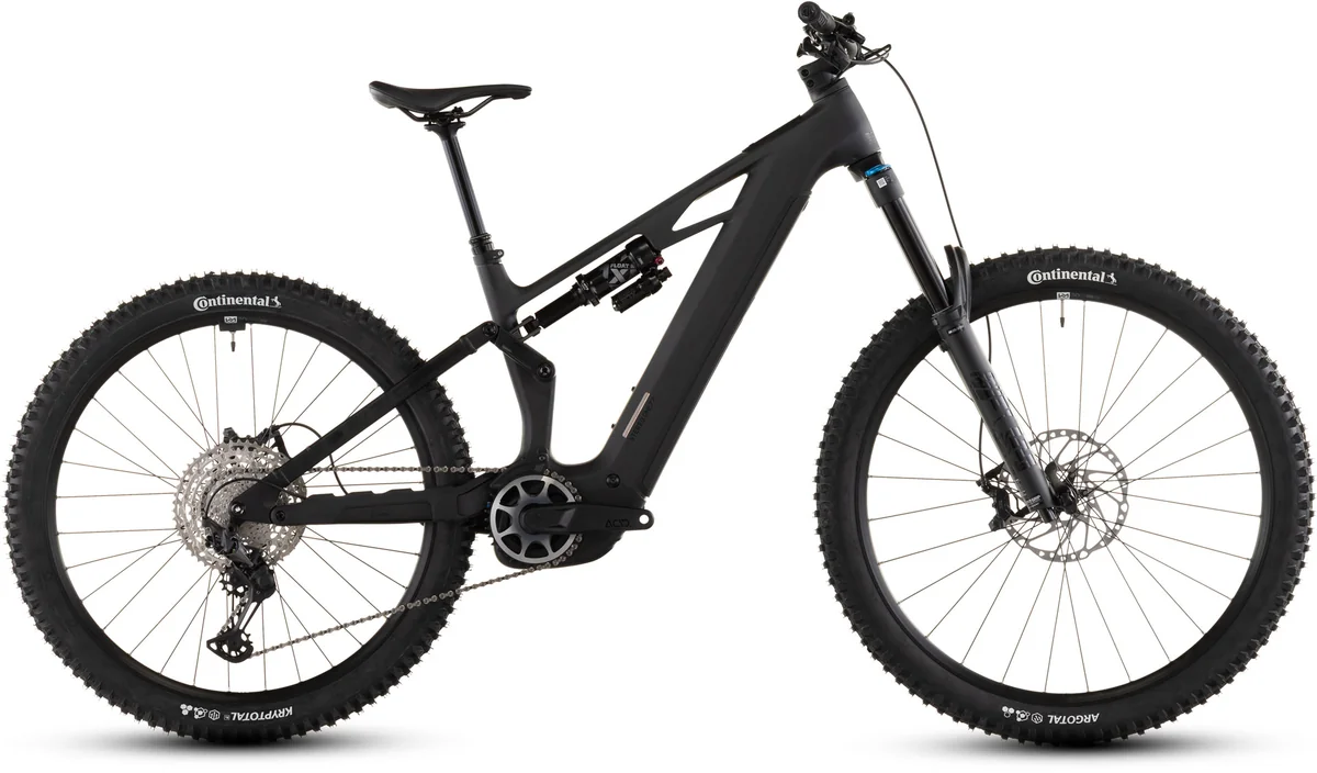 CUBE STEREO HYBRID ONE77 HPC SLX 800 – Carbon E-Mountainbike – 2026 – M – XL – blackline