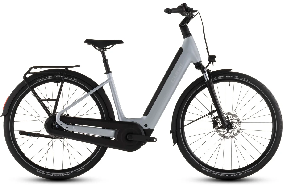 Cube Supreme Hybrid Comfort ONE 600 – 600 Wh – 28 Zoll – Tiefeinsteiger – 2026