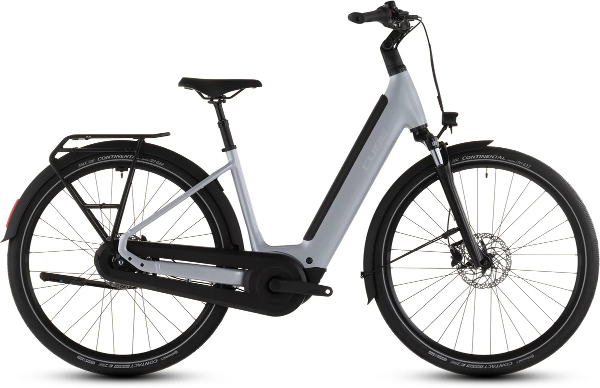 Cube Supreme Hybrid Comfort ONE 600 foggrey’n’reflex Easy Entry