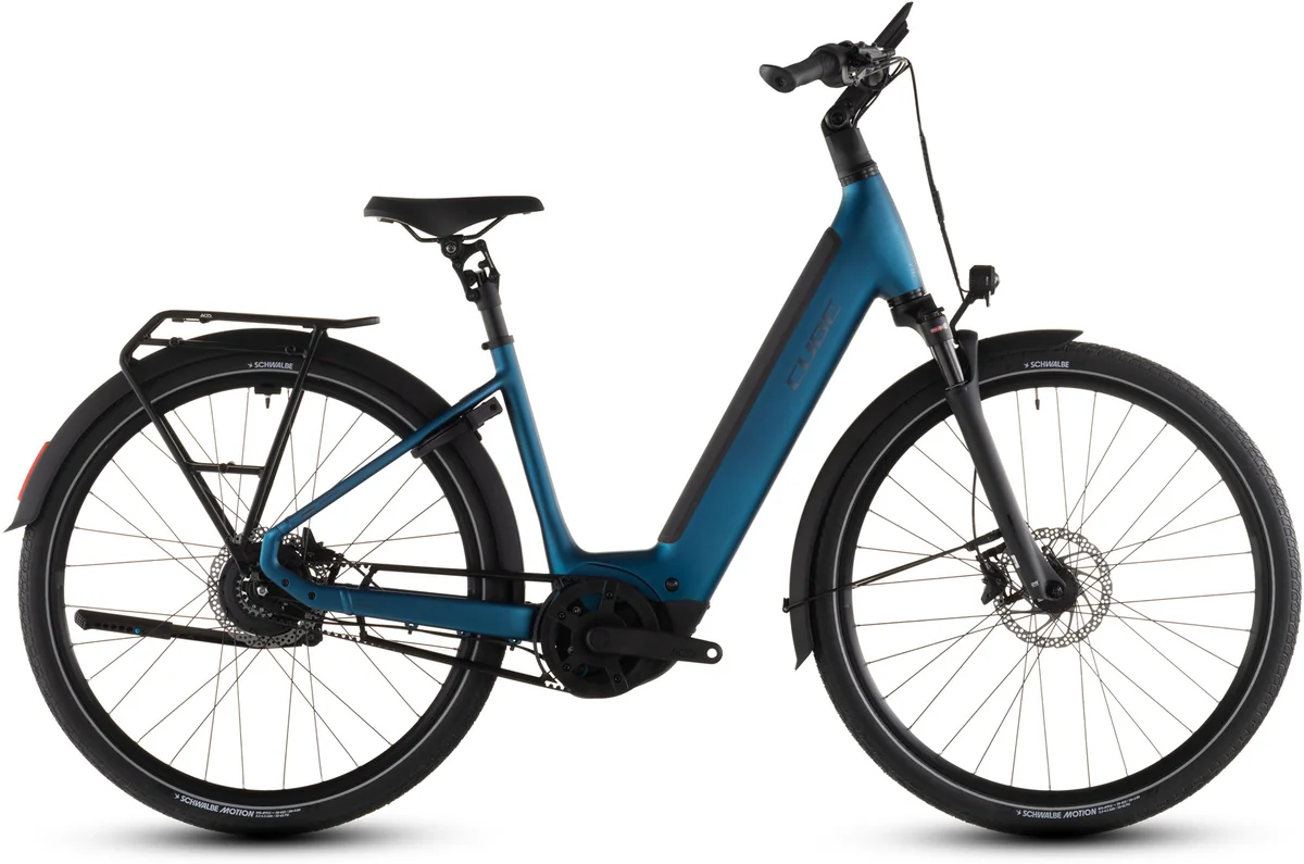 Cube Supreme Hybrid Deluxe Pro 600 electricblue’n’chrome Easy Entry