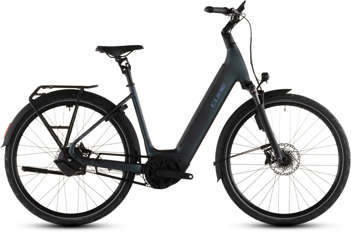 Cube Supreme Hybrid Deluxe SLT 600 metalblue’n’reflex Easy Entry