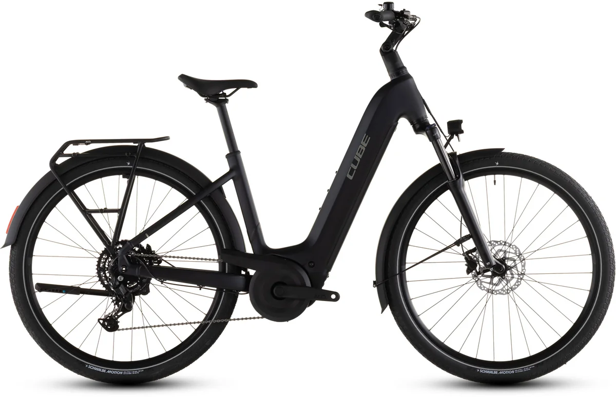 CUBE SUPREME HYBRID ONE 500 – Tiefeinstieg E-Bike – 2026 – 28″