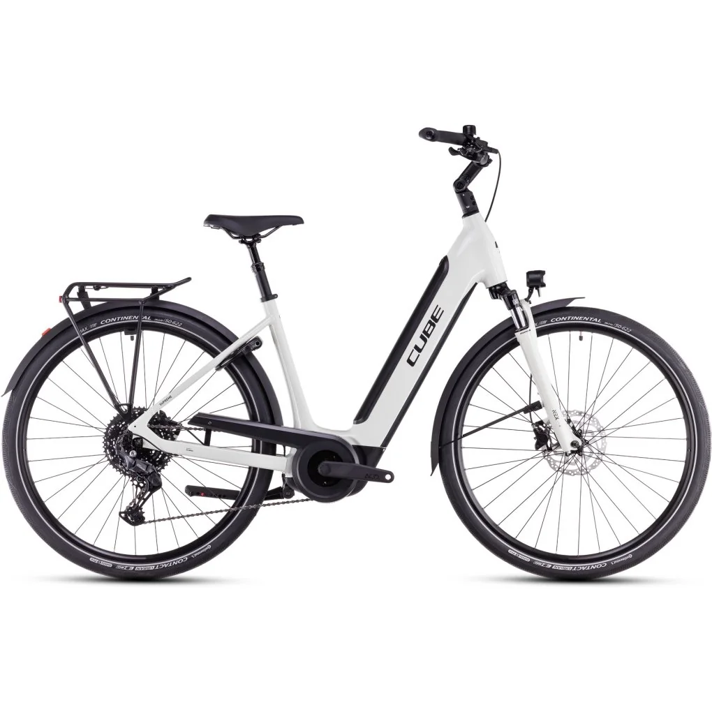 CUBE SUPREME HYBRID ONE 500 – Tiefeinstieg E-Bike