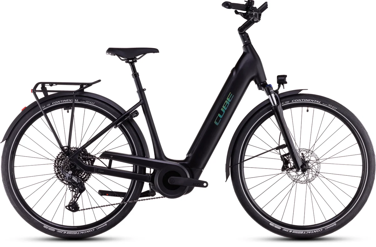 Cube Supreme Hybrid Pro 625 black´n´spectral – City-E-Bike mit Bosch & 625 Wh