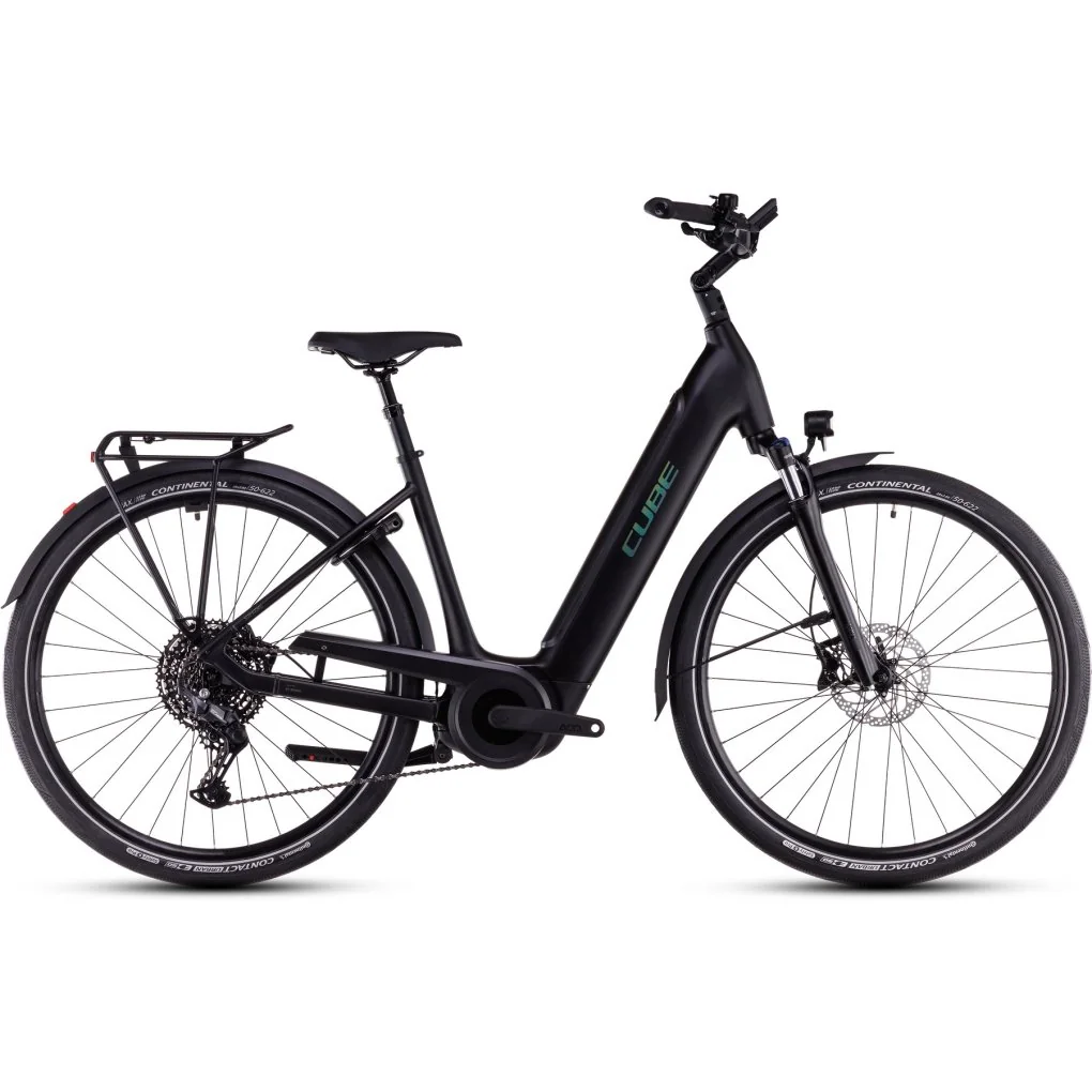 CUBE SUPREME HYBRID Pro 625 – Tiefeinstieg E-Bike – 2026 – 28″