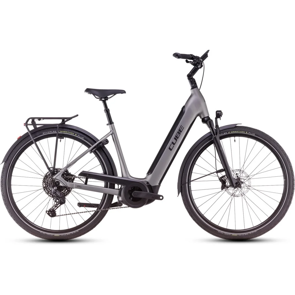 CUBE SUPREME HYBRID SLX 625 – Tiefeinstieg E-Bike