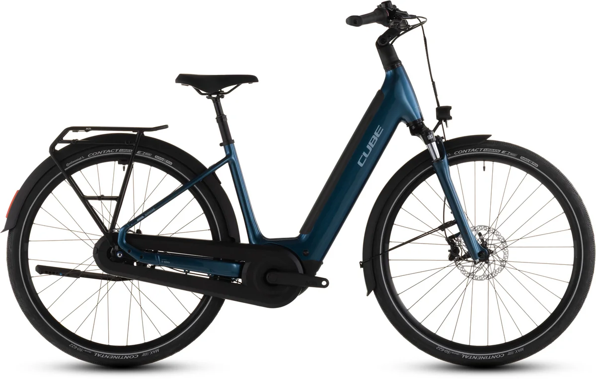 Cube Supreme RT Hybrid Comfort EX 600 nautica’n’prism E