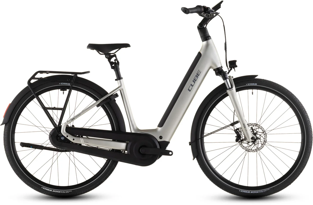 Cube Supreme RT Hybrid Comfort EXC 600 champagne’n’grey Easy Entry