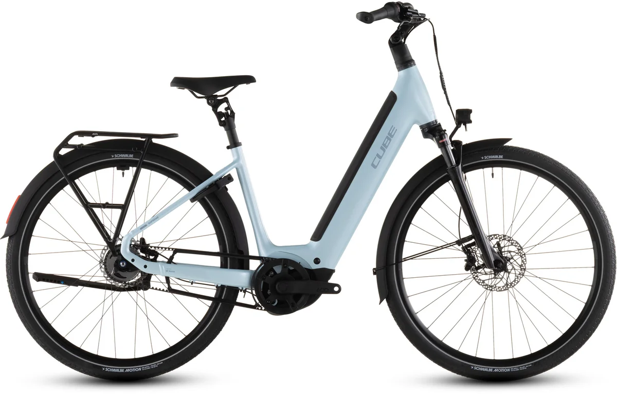 Cube Supreme RT Hybrid Deluxe EX 600 airygreen’n’prism Easy Entry
