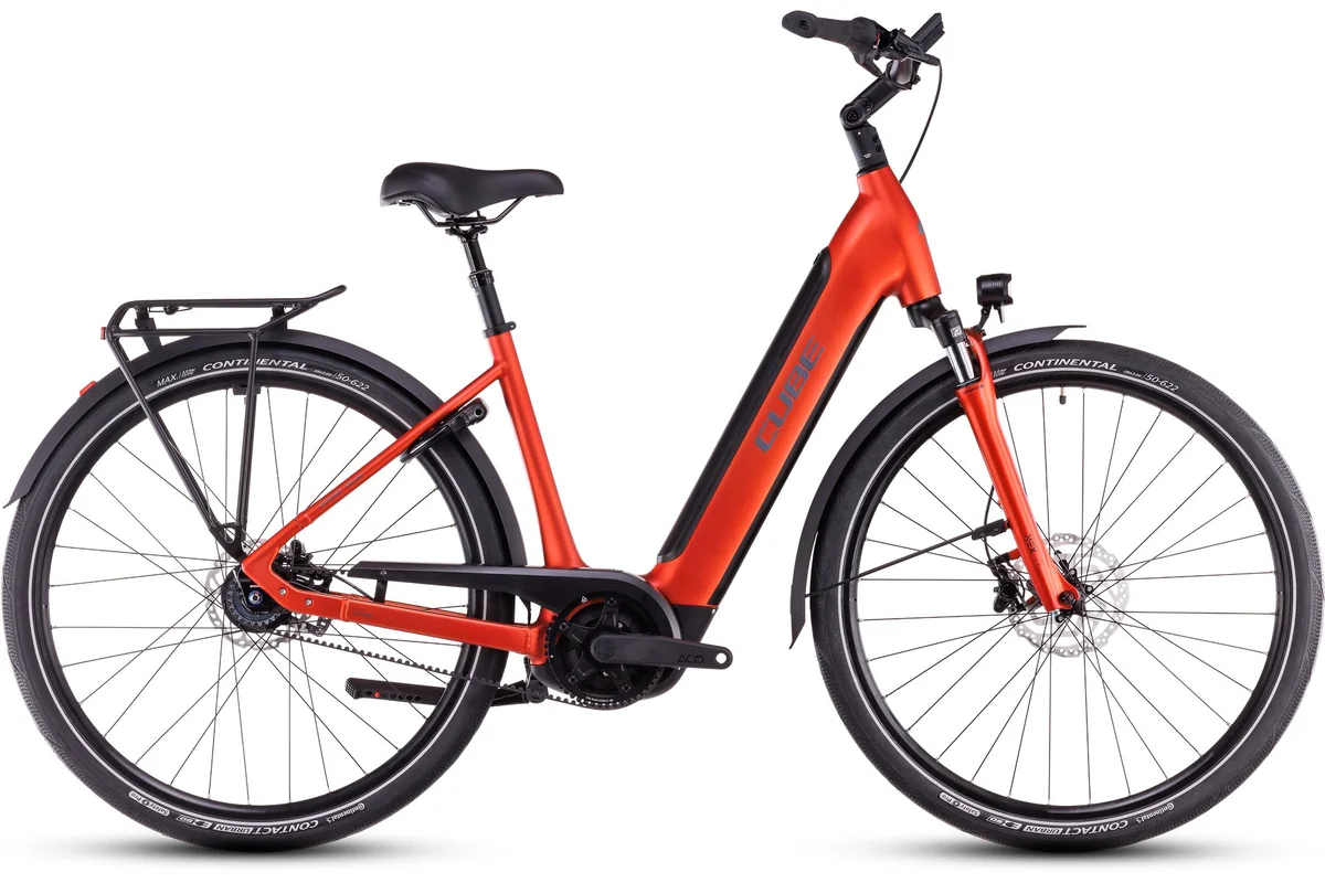 Cube Supreme RT Hybrid Deluxe EX 625 – 625 Wh – 28 Zoll – Tiefeinsteiger