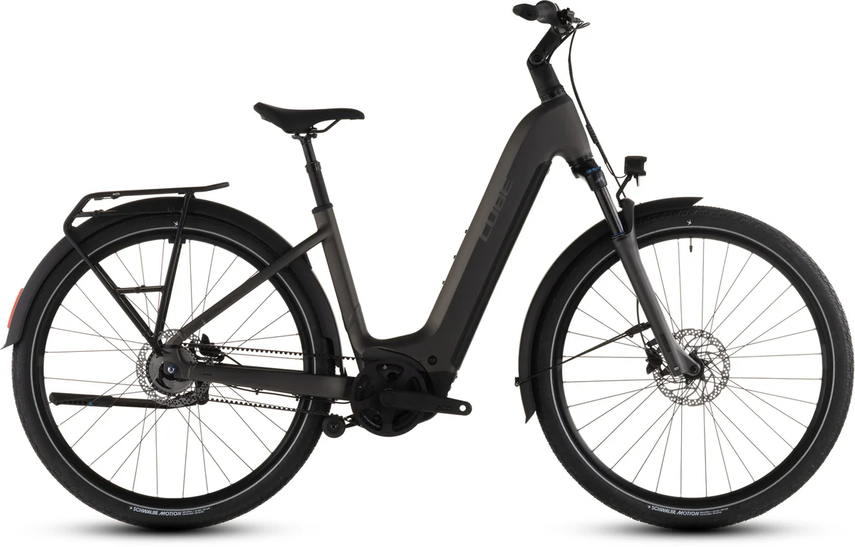 Cube Touring Hybrid Comfort SLX 800 charcoal’n’chrome Easy Entry
