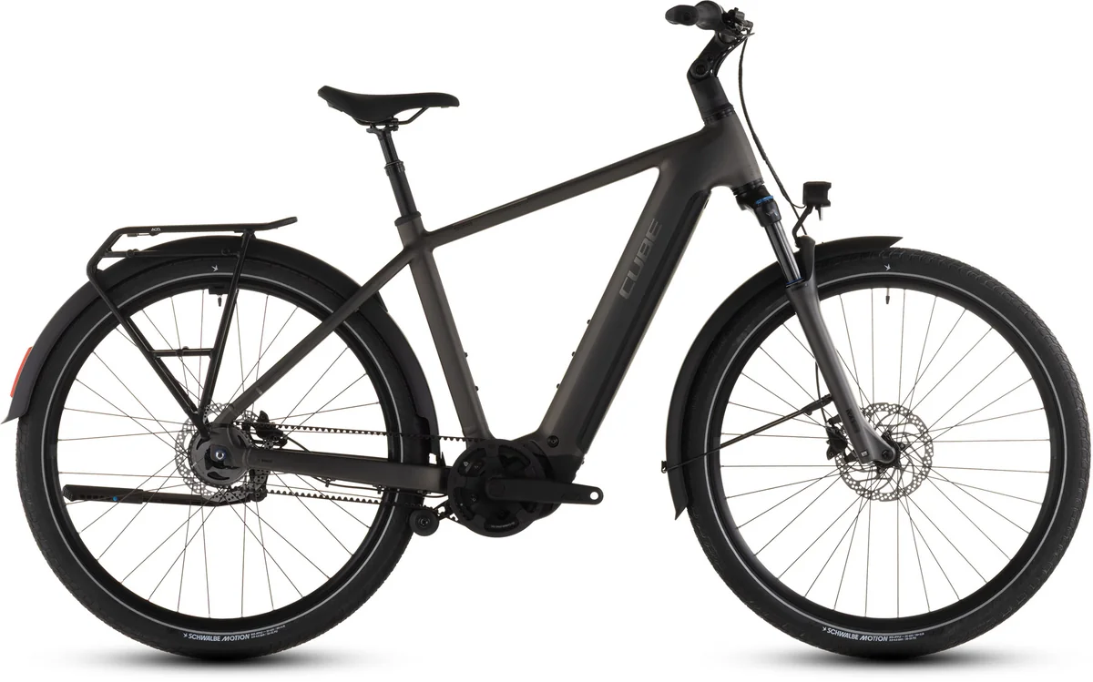 Cube Touring Hybrid Comfort SLX 800 charcoal’n’chrome
