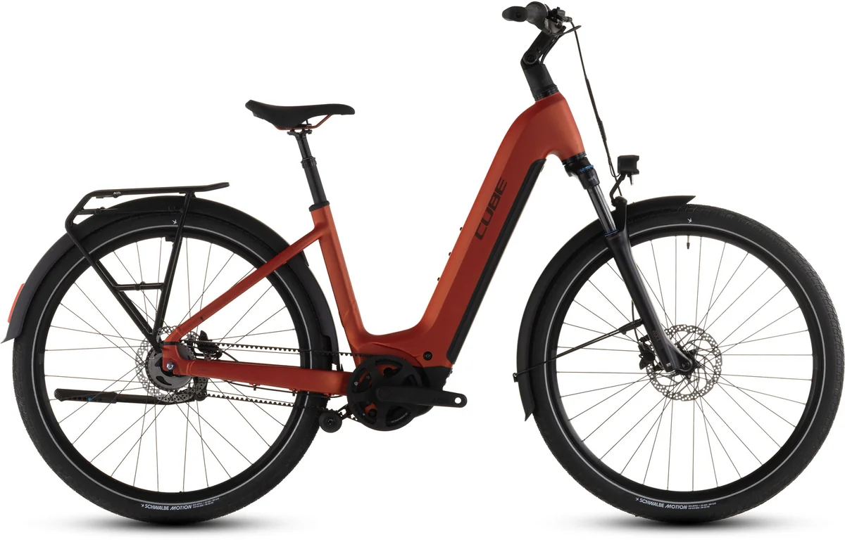 Cube Touring Hybrid Comfort SLX 800 chilli’n’chrome Easy Entry