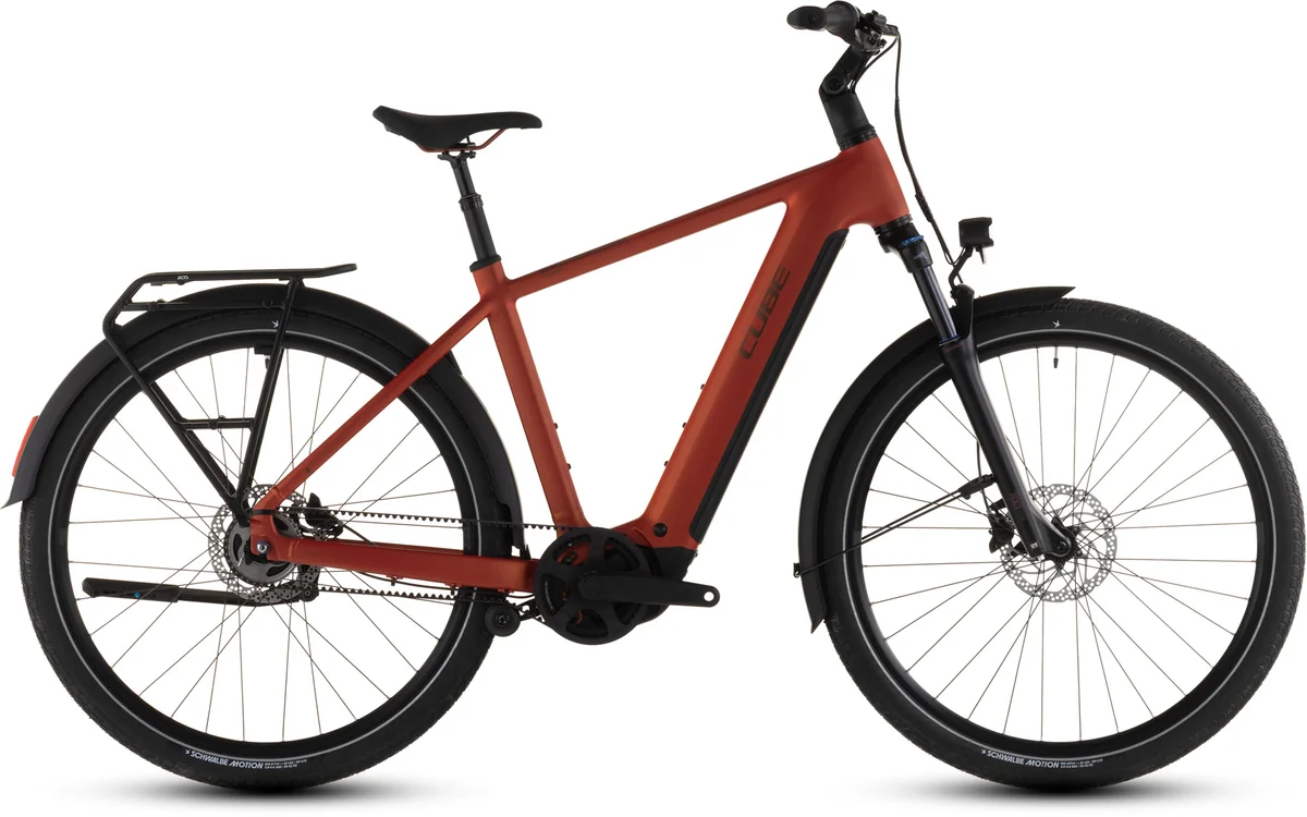 Cube Touring Hybrid Comfort SLX 800 chilli’n’chrome