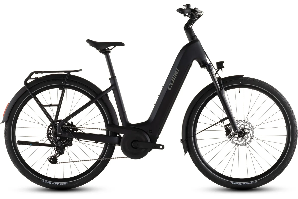 Cube Touring Hybrid ONE 600 – 600 Wh – 28 Zoll – Tiefeinsteiger – 2026