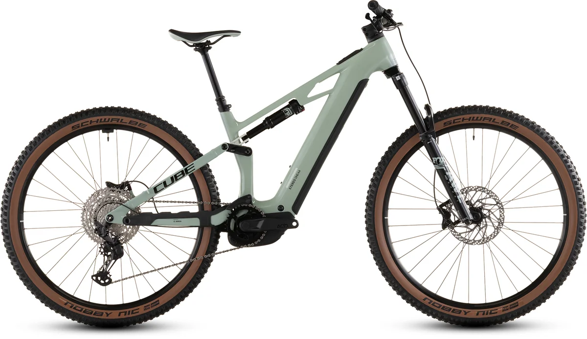 CUBE TOURING HYBRID Pro 800 – Trapeze – Trekking E-Bike – 2026 – pearlgrey / grey
