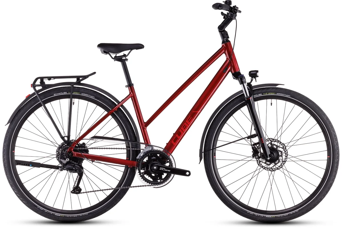 Cube Touring Pro Trapez – 28 Zoll Trekkingrad ohne Motor