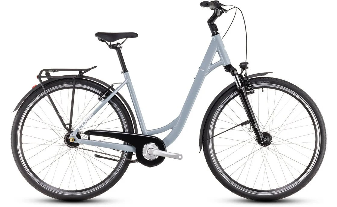 Cube Town ONE 28 Zoll Tiefeinsteiger 2026 – Klassisches Stadtfahrrad