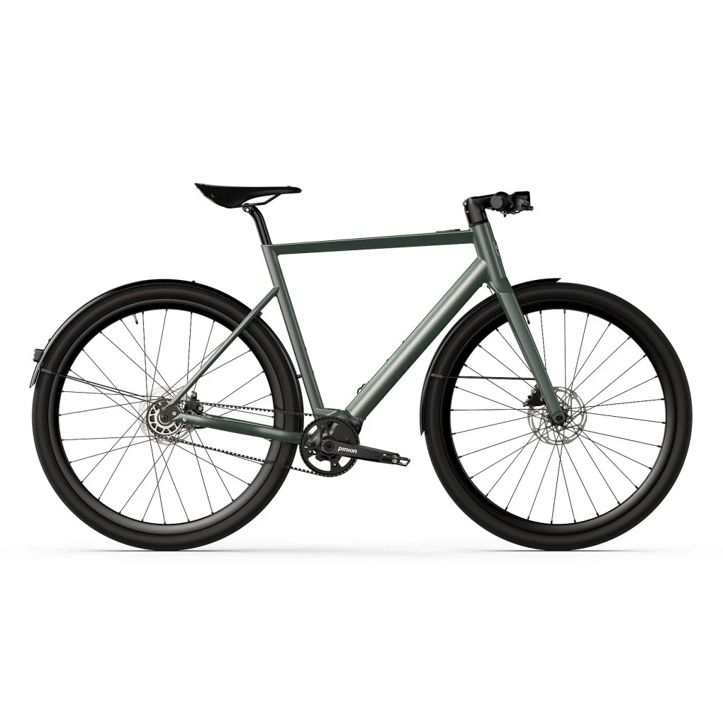 Desiknio DOPAMINE X20 – 1.9 Pinion – City E-Bike – 2025 – Aluminium Gabel – Jade Green