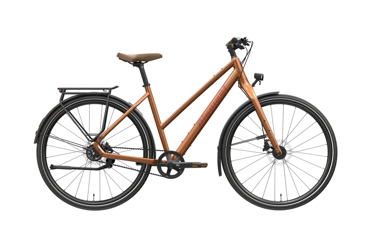 Diamant Mahon Style Plus 28 Zoll Trapez 2026 – Trekkingrad mit Riemenantrieb
