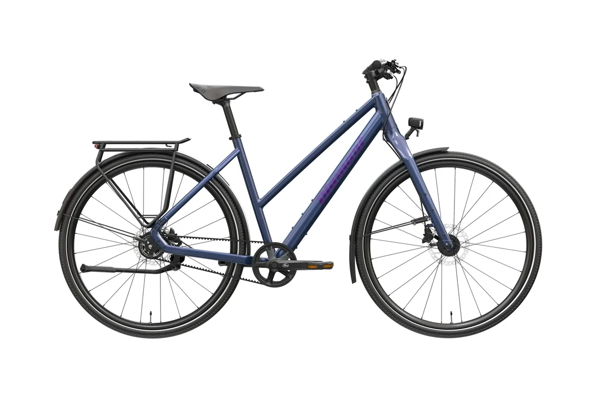 Diamant Mahon Style Pro 2026 – 28 Zoll Trapez Trekkingrad, Riemenantrieb