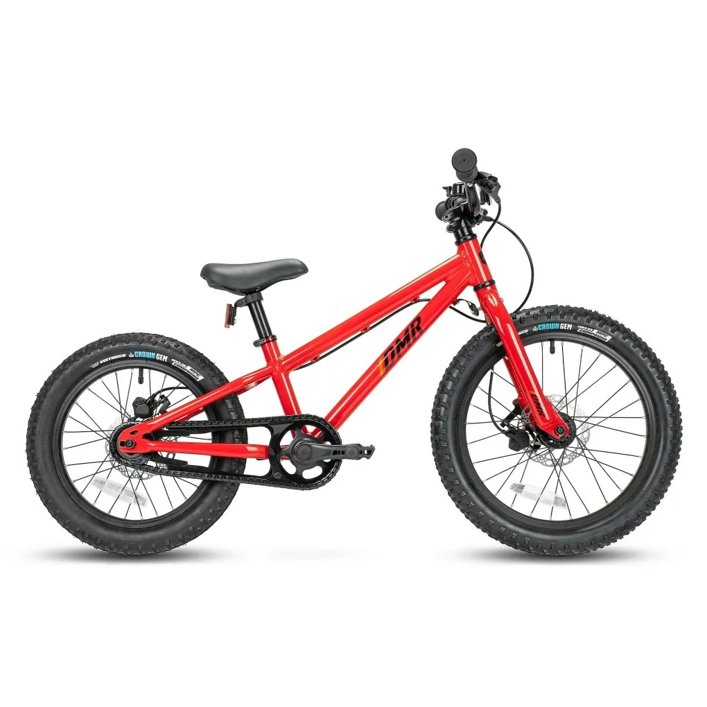 DMR SIDEKICK PEDAL – 18″ / 16″ Kinderfahrrad – 2026 – rot
