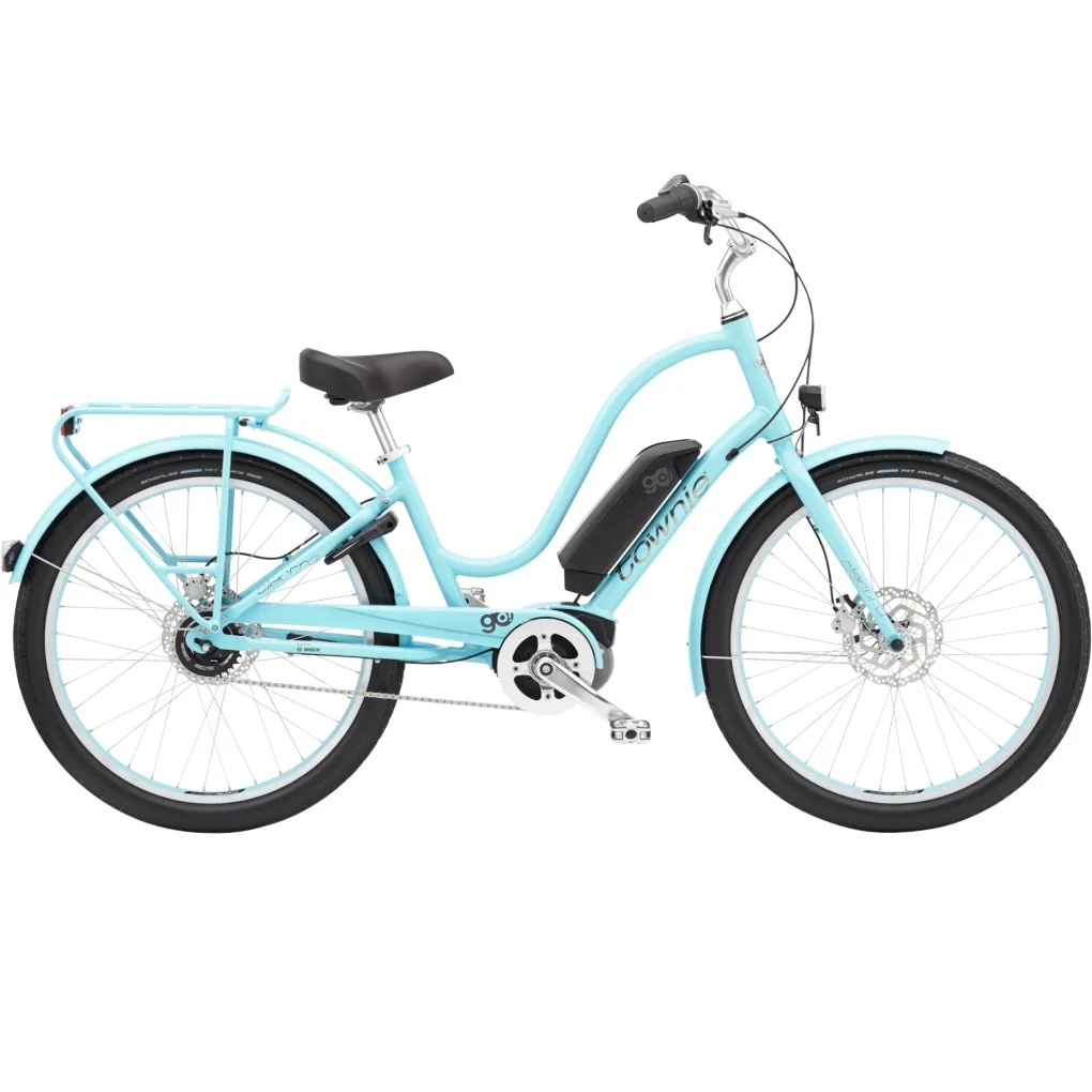 Electra Townie Go! 5i Step-Thru 26″ 2025 Glacier Blue